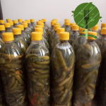 خیار شور فست فودی